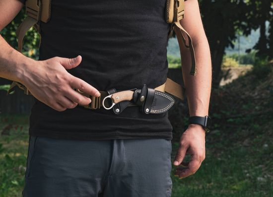 Нож Lion Steel H2 L/H2CVG, сталь клинка Böhler M390, рукоять микарта