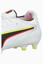 Бутсы Puma King 20 Ultimate FG/AG - белый