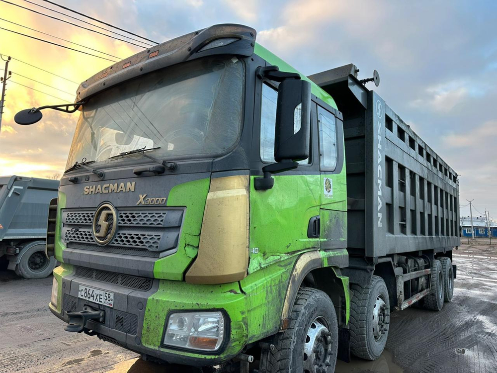 Shacman (Shaanxi) SX* 8x4 Самосвал SX33186W366C (Дизельный, 10,8 л, 441 л.с., МТ)