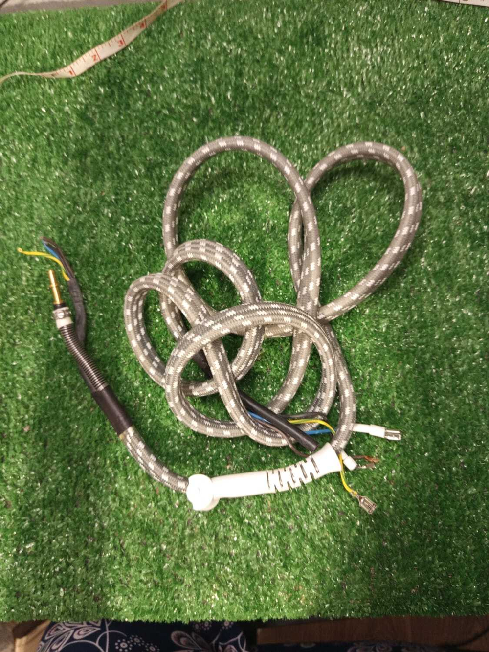 Шланг подачи пара в сборе с проводкой для парогенератора Polaris PSS 7530K (с разбора).