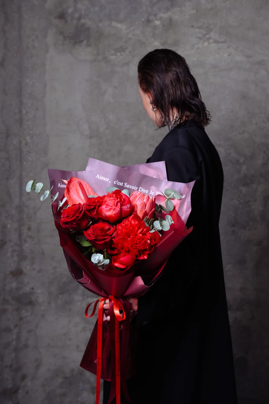 Авторский букет "Головокружение"