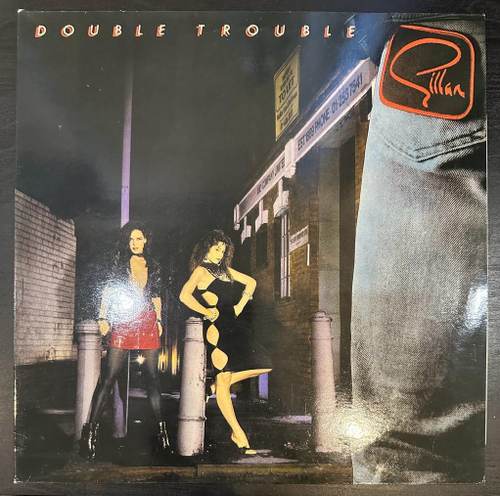 Gillan- Double Trouble (Англия 1981г.) 2LP