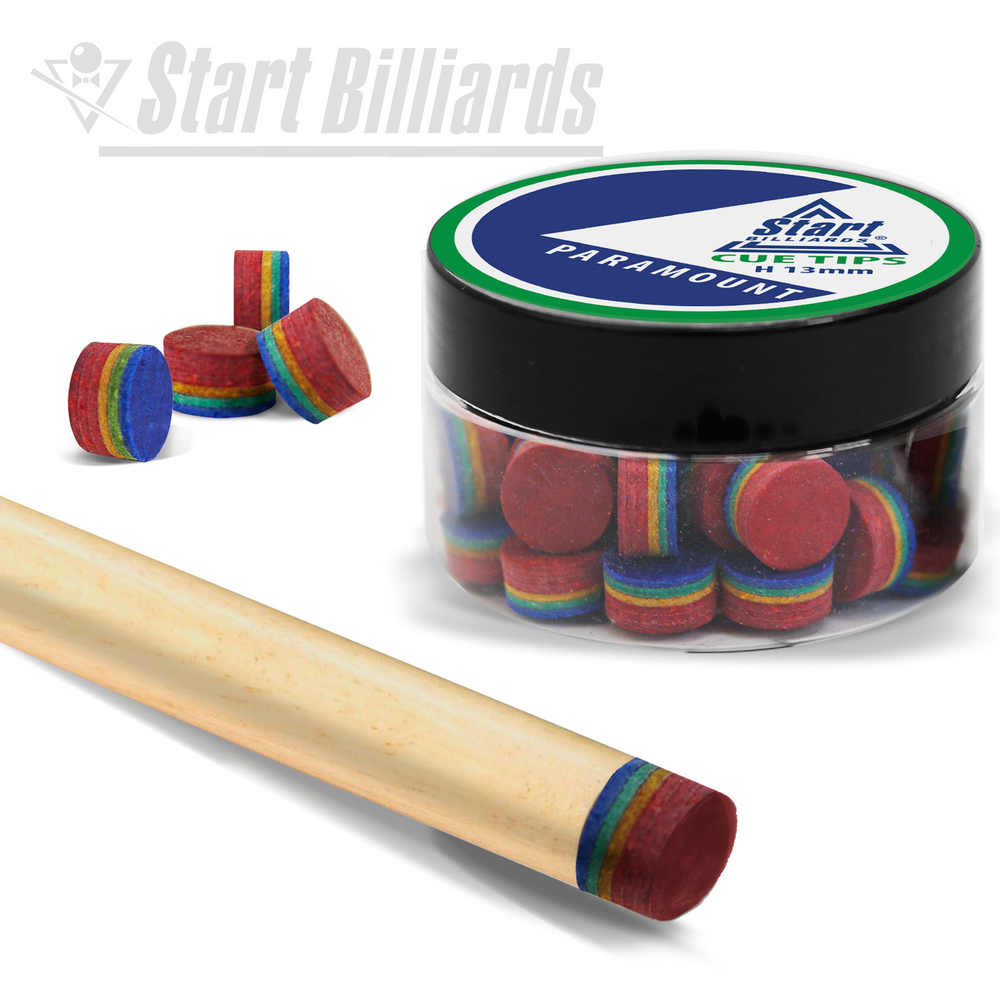 Наклейка Startbilliards Cue Tips Paramount 13 мм H (1 шт)