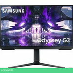 Игровой монитор Samsung Odyssey G3 LS27AG320NUXEN