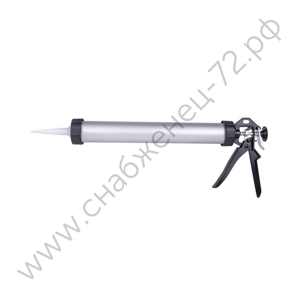 Пистолет для герметика FTL FS-05, с закрытым цилиндрическим отсеком под баллоны 600 мл