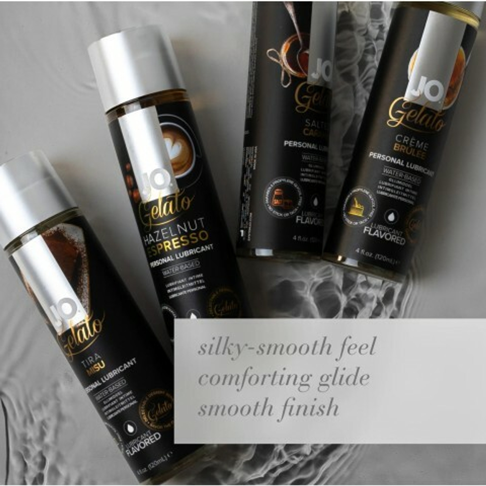 Вкусовой лубрикант "Крем-брюле" Gelato Creme Brule, 30 мл