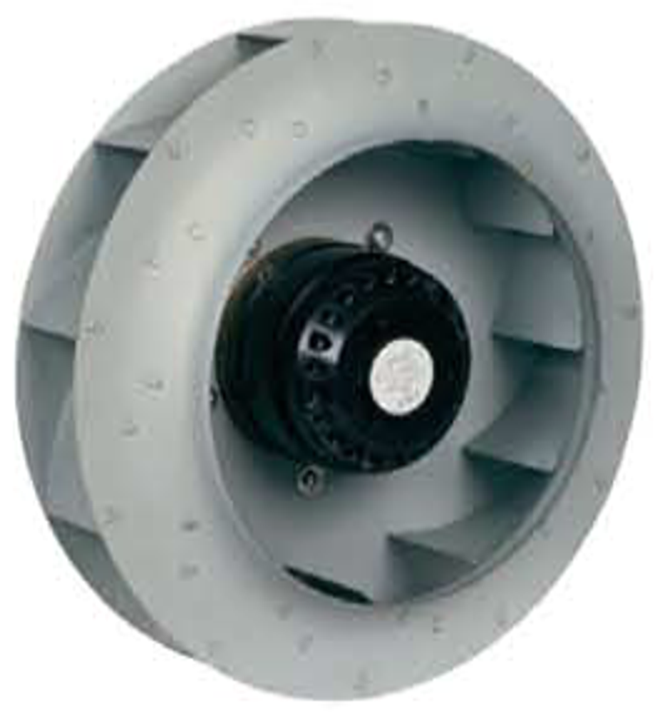 Рабочее колесо Maer YDWF65L42P2-280x80 c обратно загнутыми лопатками