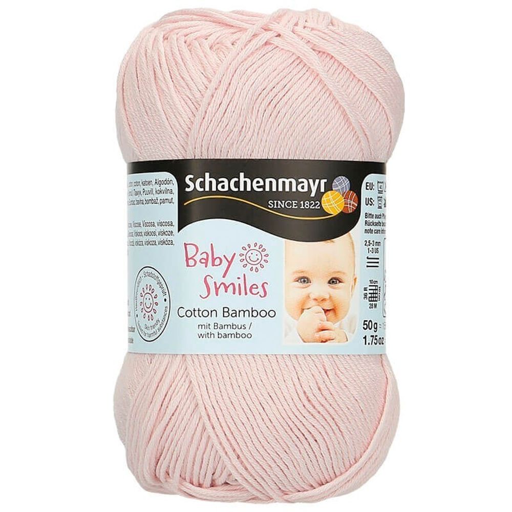 Пряжа Schachenmayr Cotton Bamboo (1035)