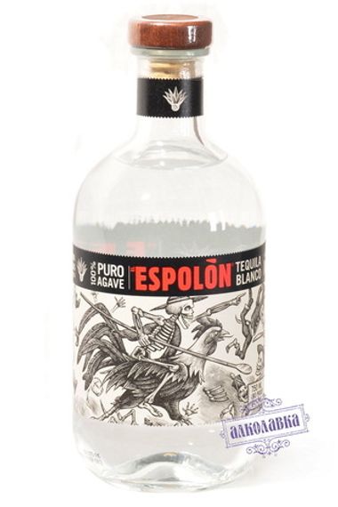 Текила Эсполон Бланко 40% 0,75л
