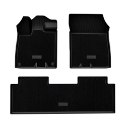 Ковры в салон Norplast для GAC GS4 2024-, Черный, арт.NPA11-C27-186-CM