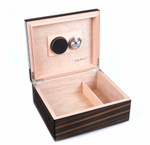 Хьюмидор Tom River на 40 сигар, шпон дерева Макассар