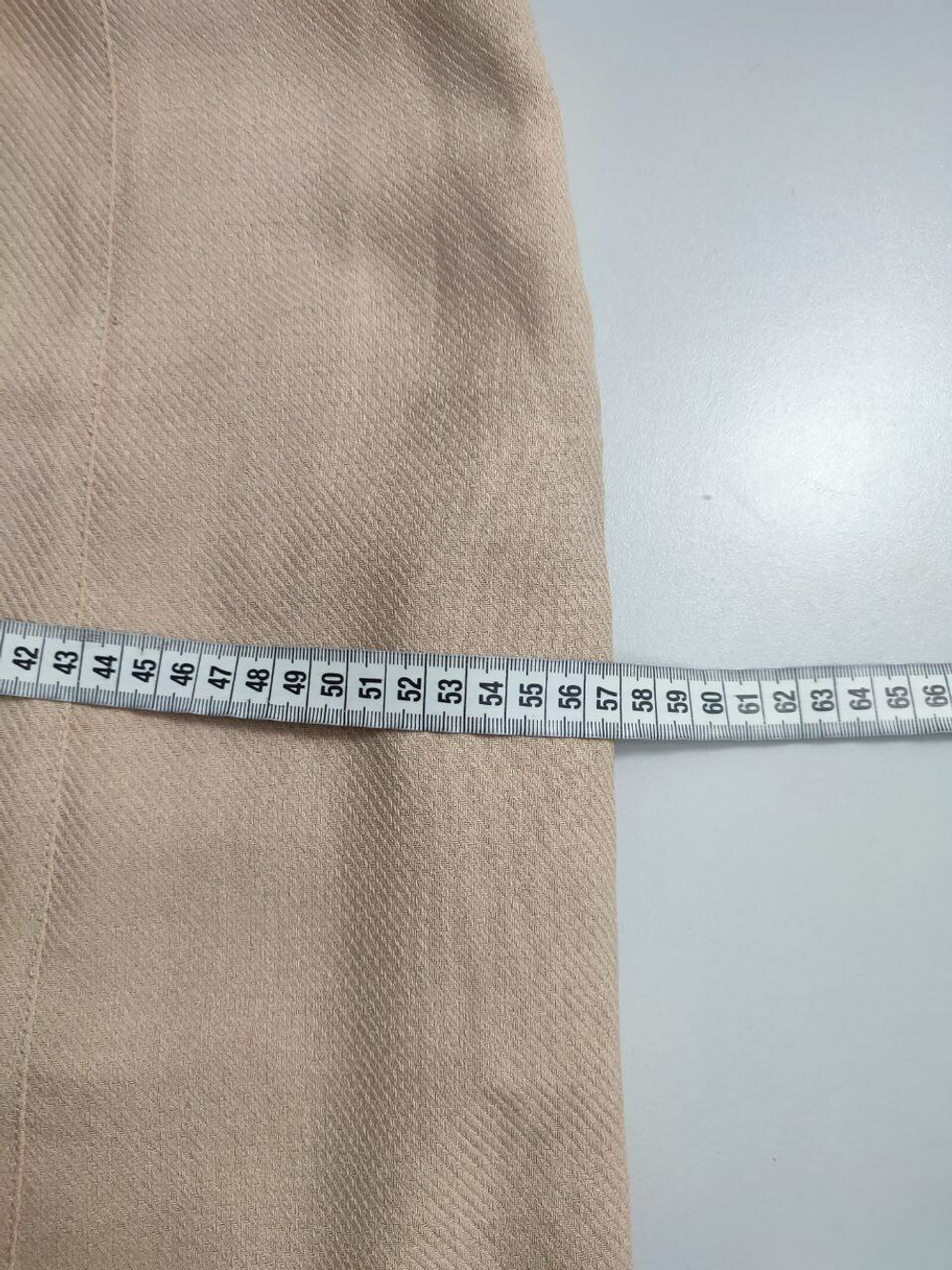 Юбка светлая 50 размер