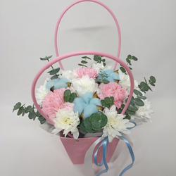 Сумочка с цветами Нежность