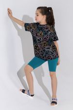 Костюм для девочки Чат-1 Виотекс ПЕТРОЛЬ