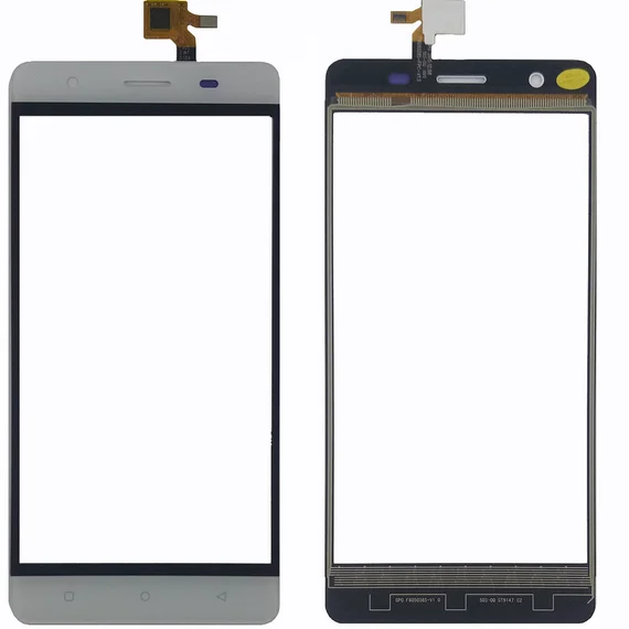 Тачскрин для Oukitel P7 белый