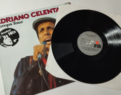 Винтажная виниловая пластинка LP The Best Of Adriano Celentano Адриано Челентано (Germany 1979)