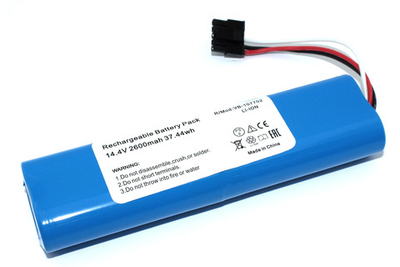 Аккумулятор для пылесоса Proscenic LDS M7, Xiaomi STYTJ02YM,Haier JX37 14,4V 2600mah