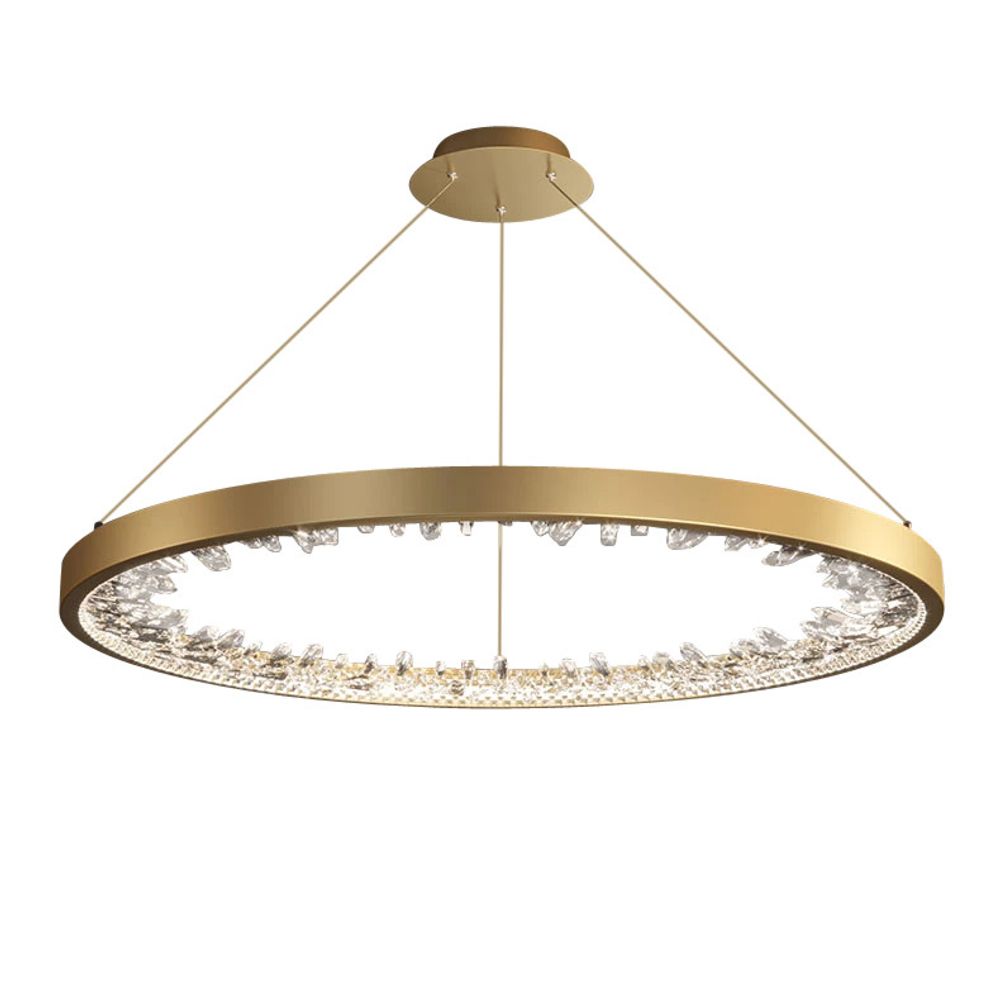 Люстра XD-80 gold