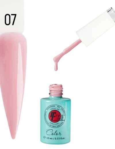 Гель-лак UV тон 007 Лавандовый Крайола 10 мл