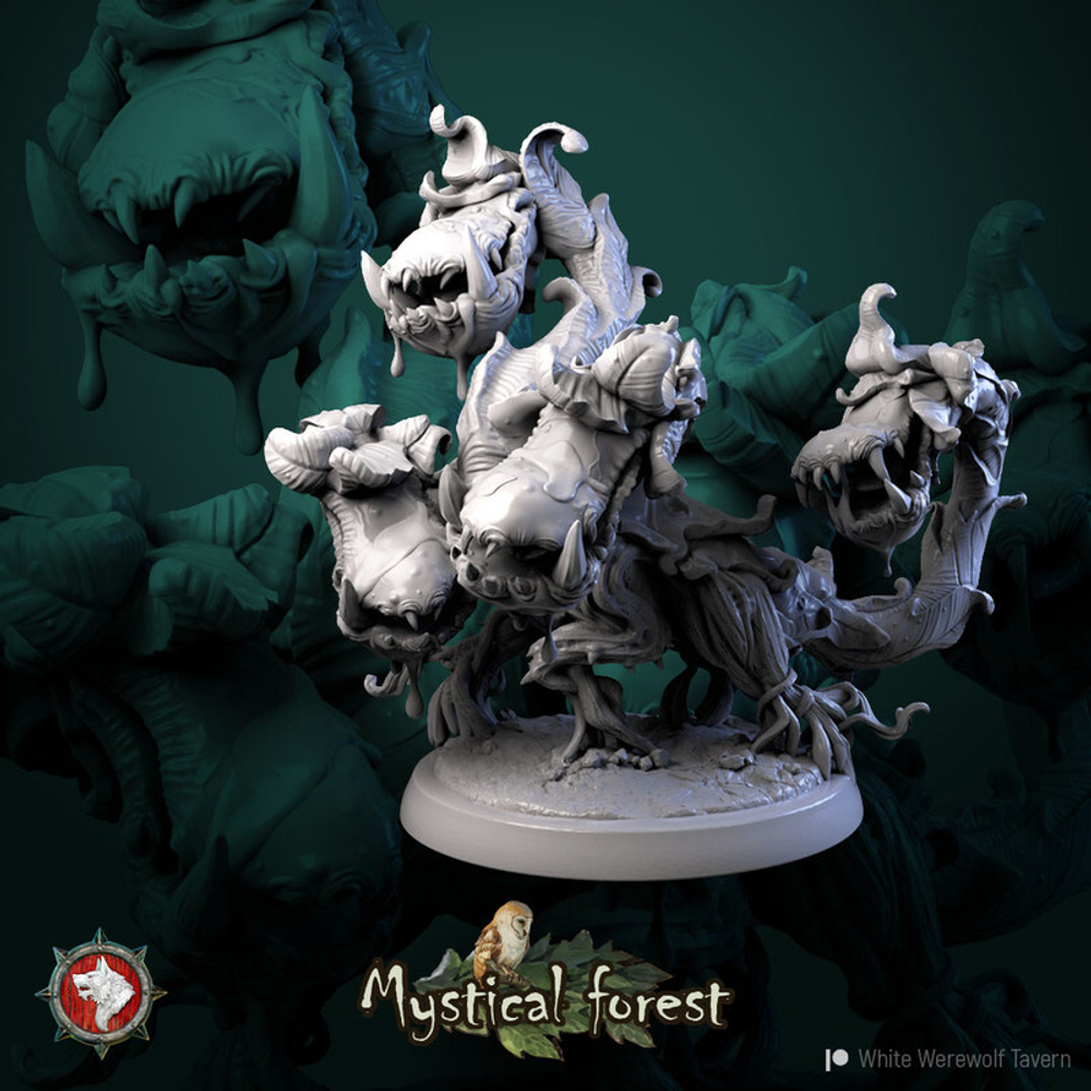 100White Werewolf Tavern миниатюра для dnd, днд, pathfinder, фентези, Настольная игра, НРИ, Варгейм, РПГ