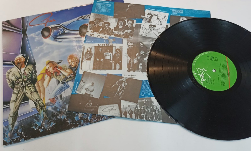 Винтажная виниловая пластинка Gillan Future Shock (Germany 1981)