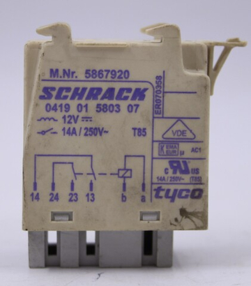 Реле нагрева сушильной машины Miele (5867920)