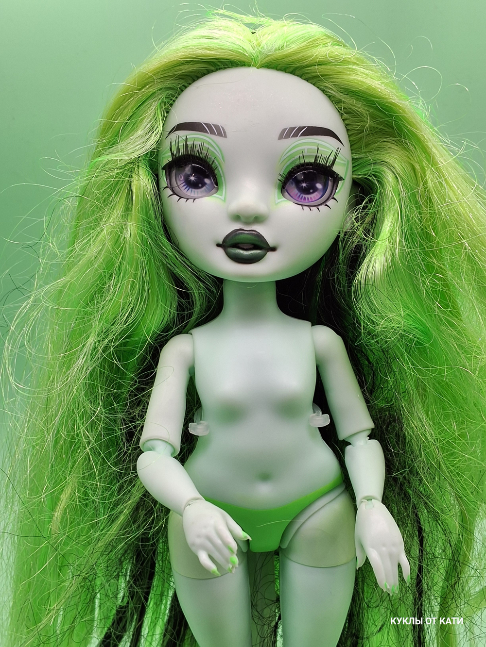 Кукла Shadow High Rainbow Vision Харли Лаймстоун (Harley Limestone) серия неон 0204