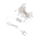 Гирлянда светодиодная Шарики 5м, 20LED, IP20, прозрачный провод, свечение мульти (RG/RB), мигание, 2