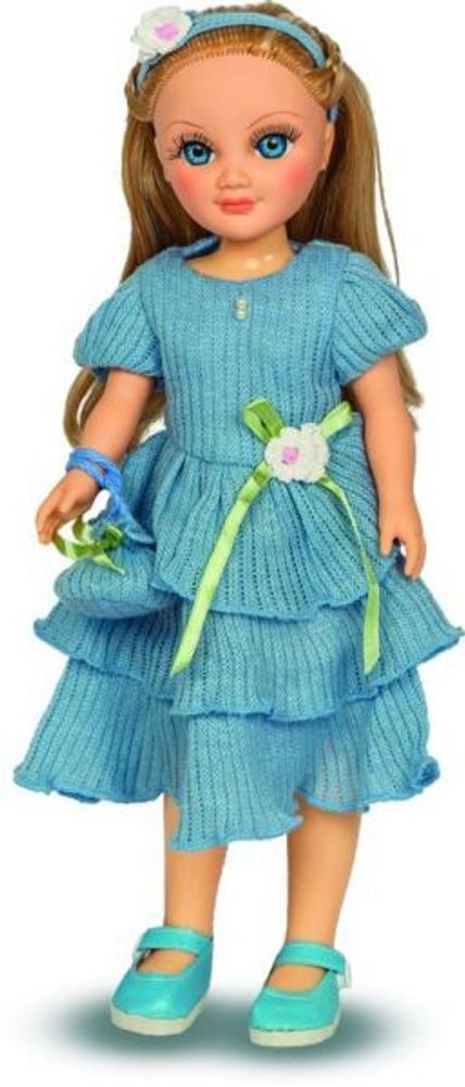 Купить Кукла Анастасия Голубой ажур со звуком, 42 см