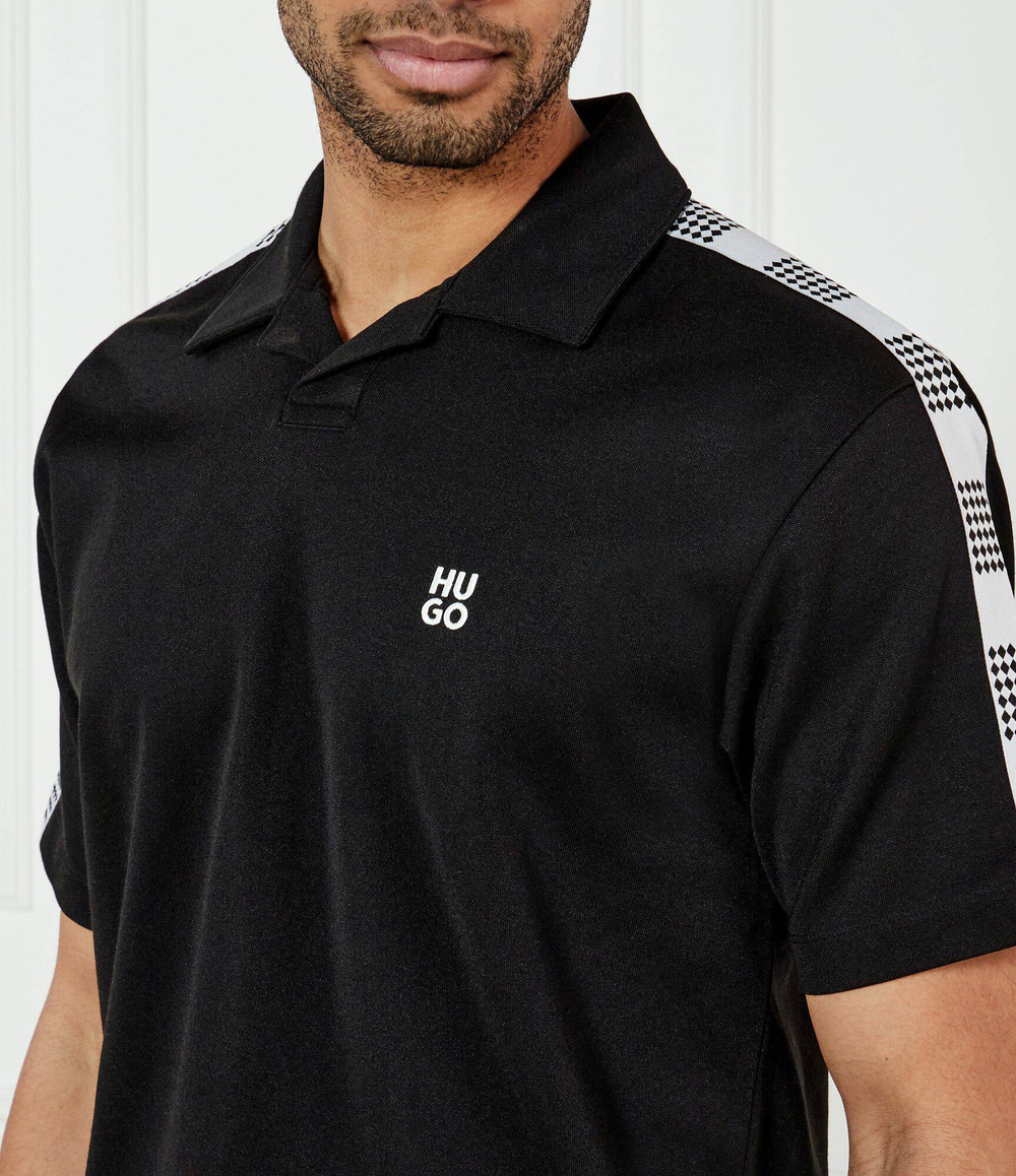Поло Dalpars HUGO - черный(50531311)