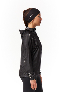 КУРТКА ЖЕНСКАЯ RAIN JACKET X | BLACK SILVER