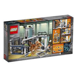 LEGO Jurassic World: Побег стигимолоха из лаборатории 75927 — Stygimoloch Breakout — Лего Мир юрского периода