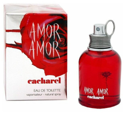 "Cacharel Amor Amor" - женская туалетная вода, 30мл