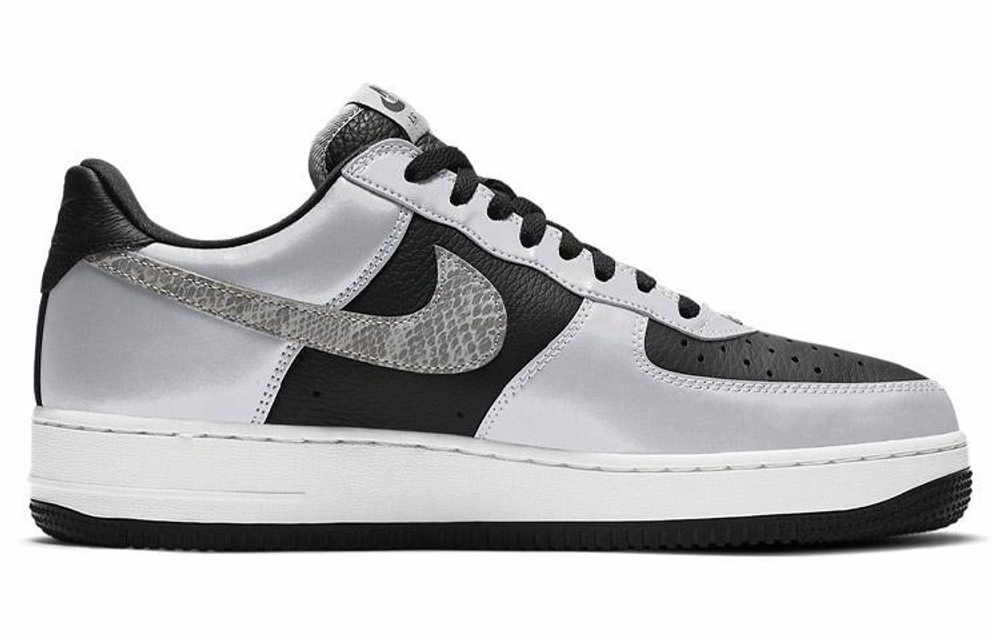 Кроссовки Nike Air Force 1 Low B "Silver Snake"