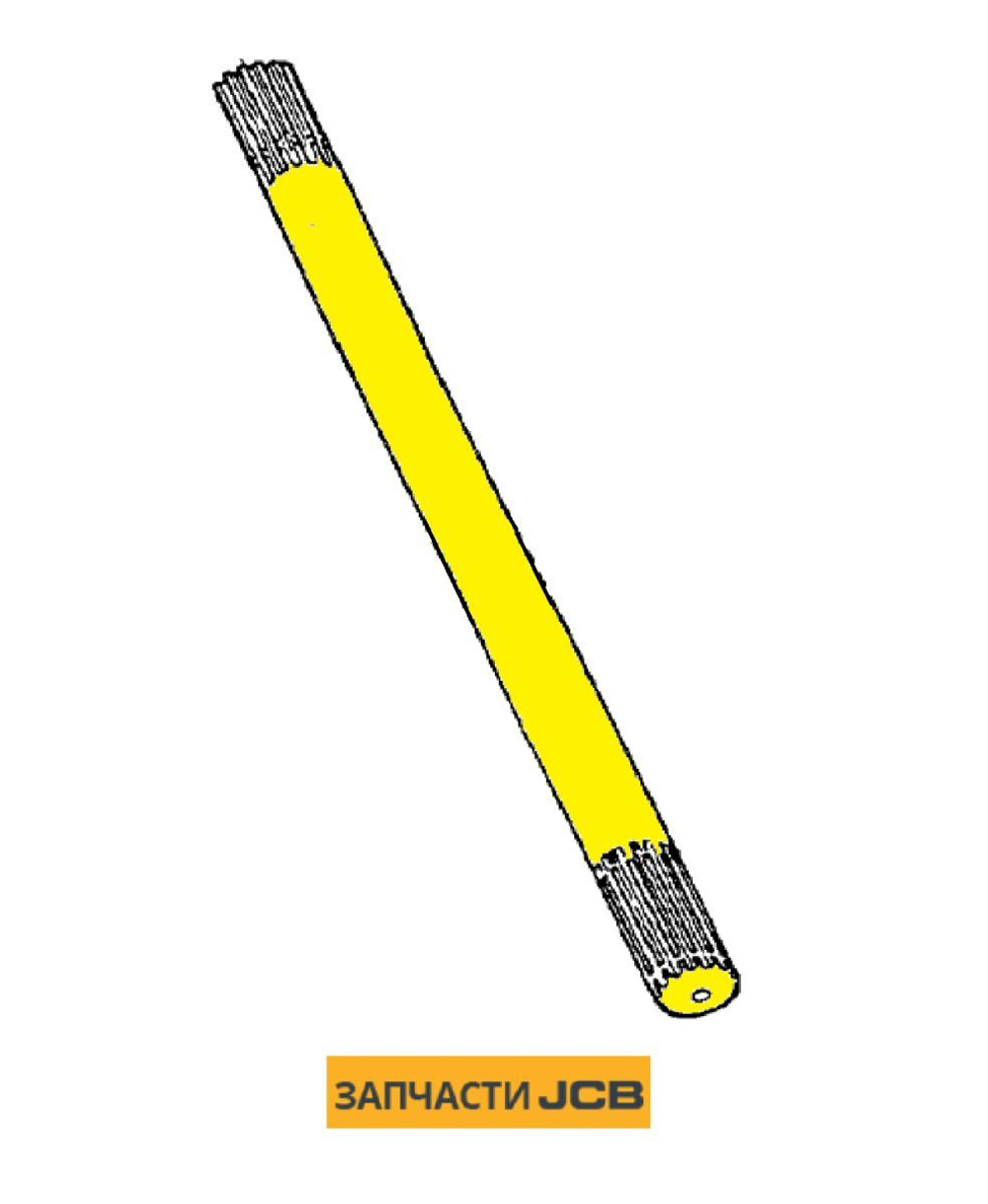 Вал моста JCB 10/906519