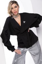 Жакет "Баттерфляй" (блэк) Б8029 LT Collection