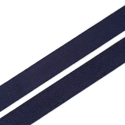 Резинка широкая, темно-синяя с махрой 30 мм, Германия