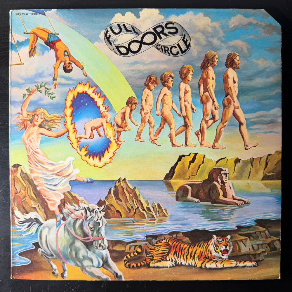 Doors - Full Circle (США 1972г.)