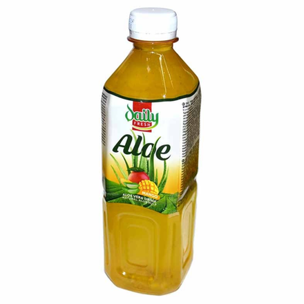 Напиток Daily Fresh Aloe Mango с мякотью 1 л