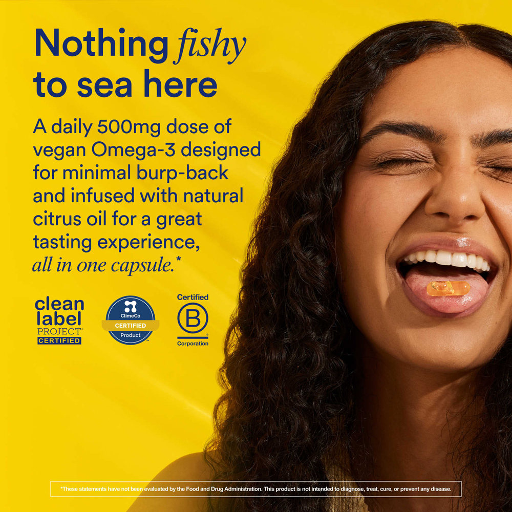 Ritual, омега-3, цитрусовые, 30 веганских капсул