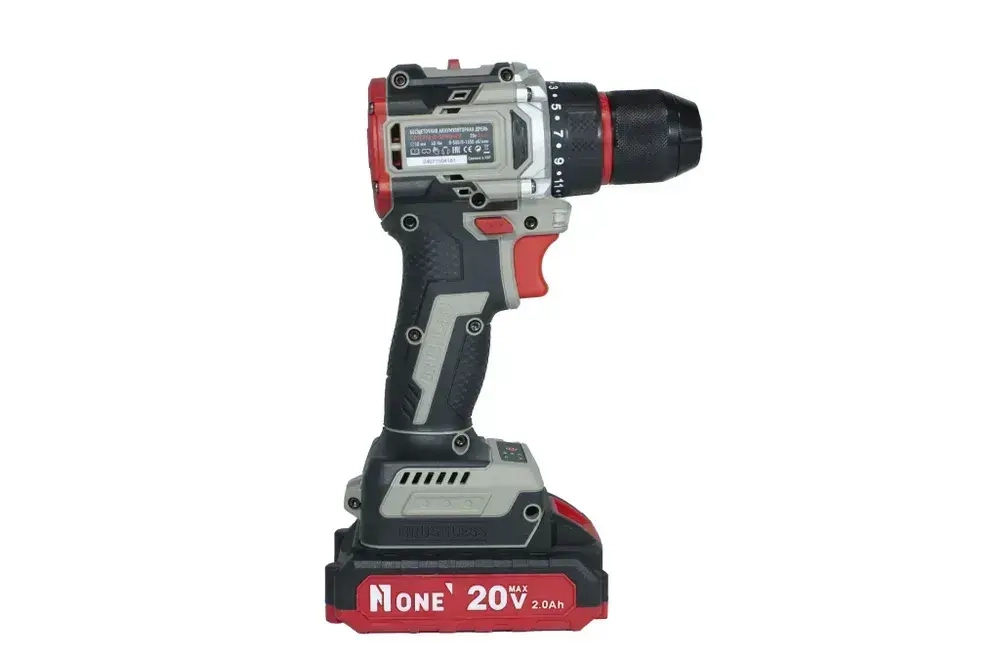 NUMBER ONE Дрель-шуруповерт, 20 В, 40 Нм, 2 АКБ
