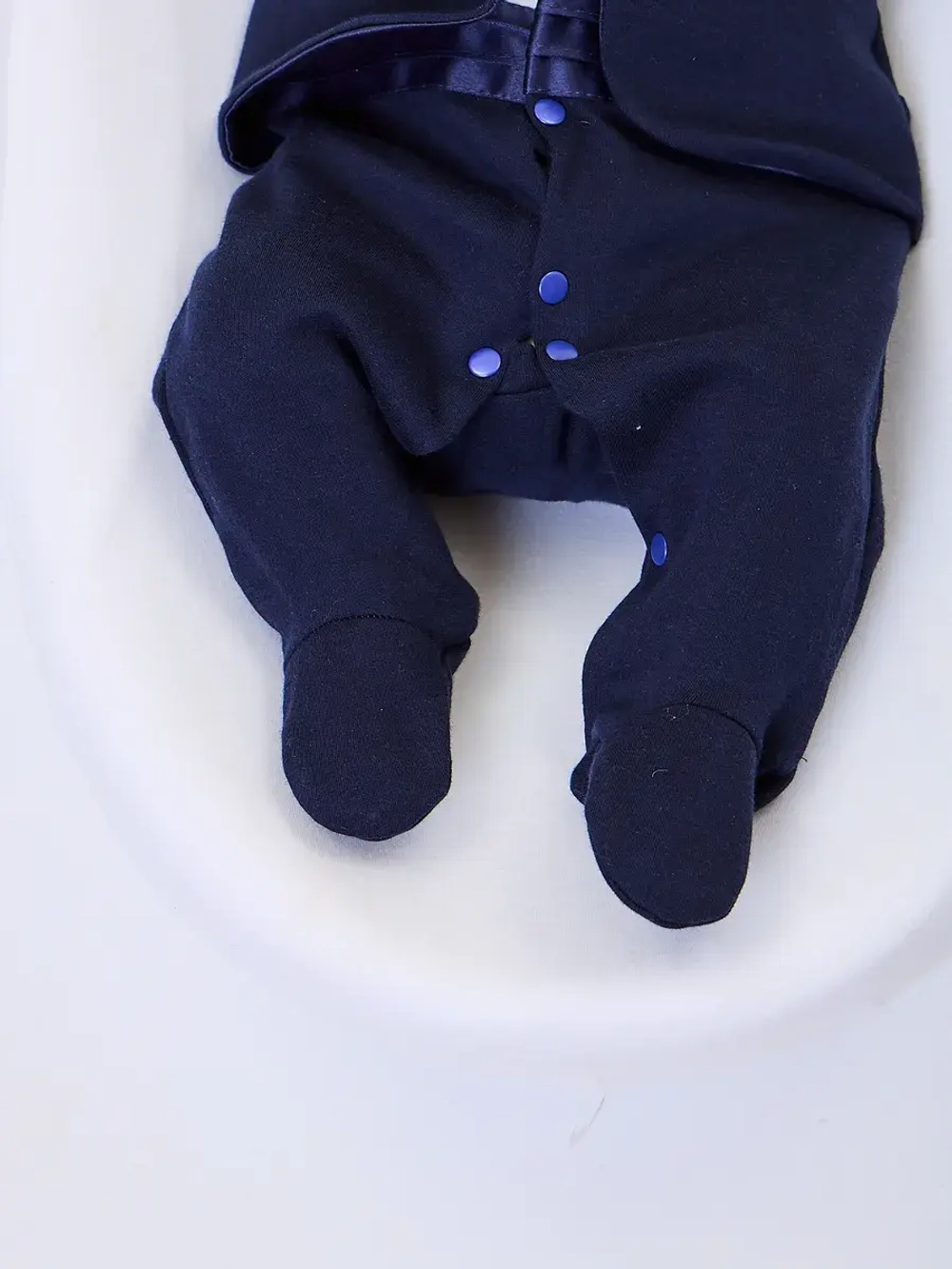 Конверт на выписку с костюмом летний