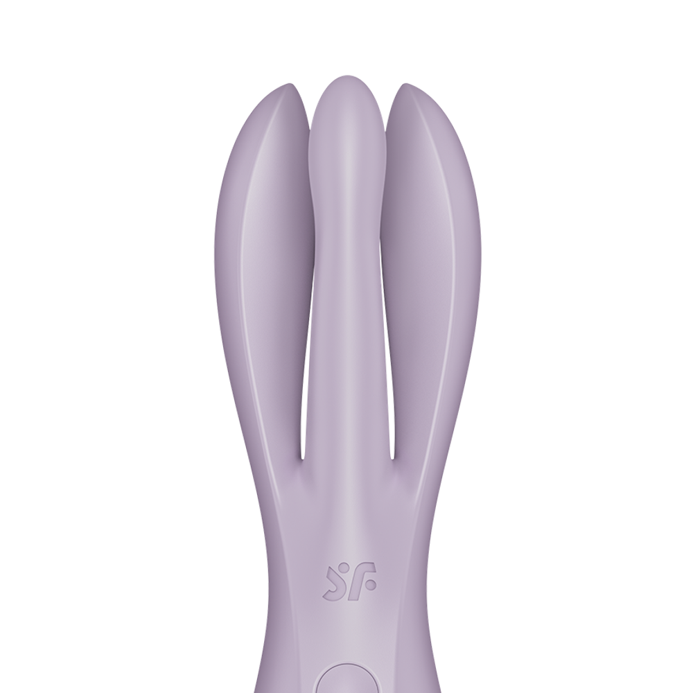 Вибратор Satisfyer Threesome 2 violet 037134SA