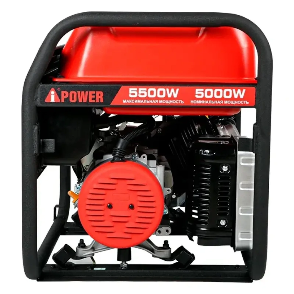 Генератор бензиновый A-iPower A5500 (5кВт, 230В/50Гц, ручной стартер)