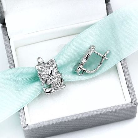 Швензы "Мятый Металл" 15,5мм