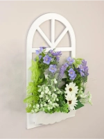 Панно с цветами на стену для интерьера