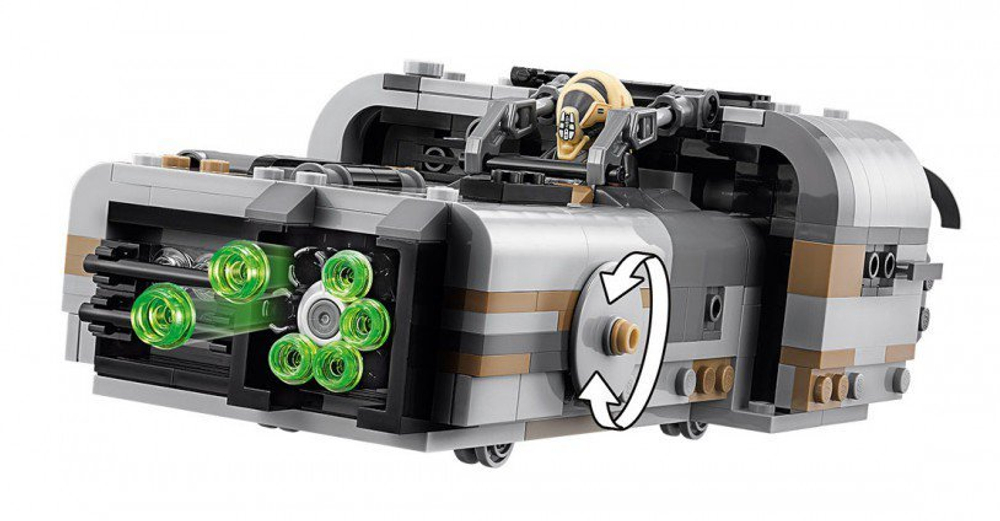 LEGO Star Wars: Спидер Молоха 75210 — Moloch's Landspeeder — Лего Звездные войны Стар Ворз