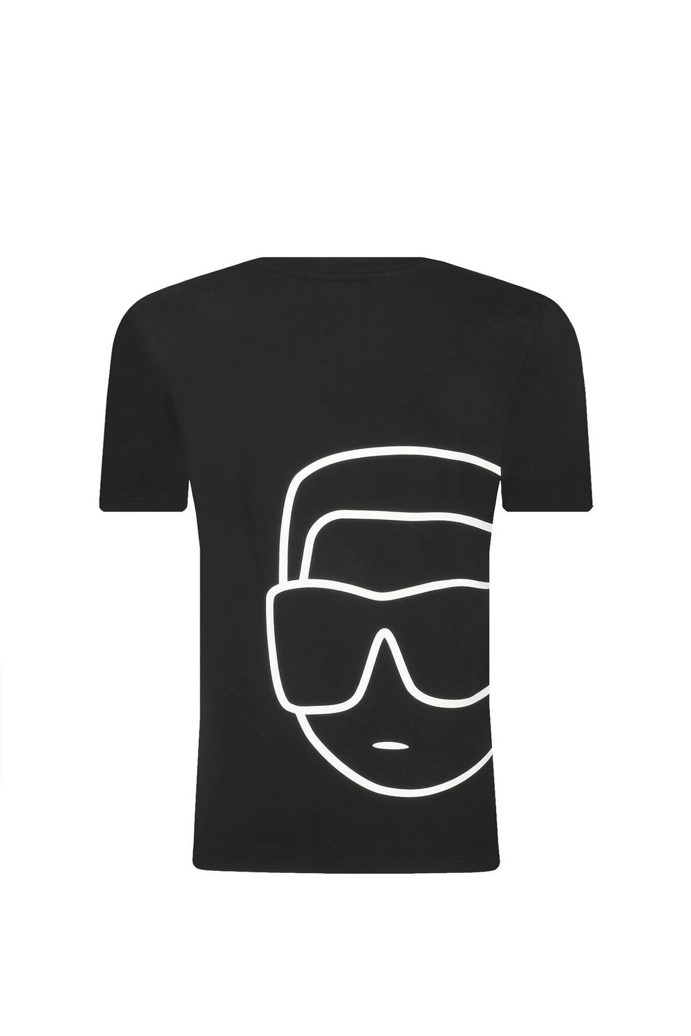 Футболка Karl Lagerfeld Kids - черный(Z30056)