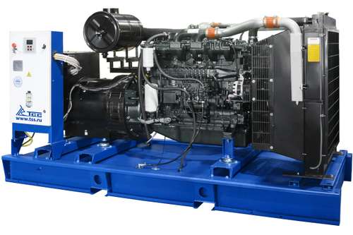 Дизельный генератор ТСС АД-300С-Т400-1РМ17 (TSS-SA WT)
