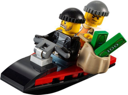 LEGO City: Набор Остров-тюрьма для начинающих 60127 — Prison Island Starter Set — Лего Сити Город